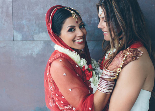 lesbian wedding 7